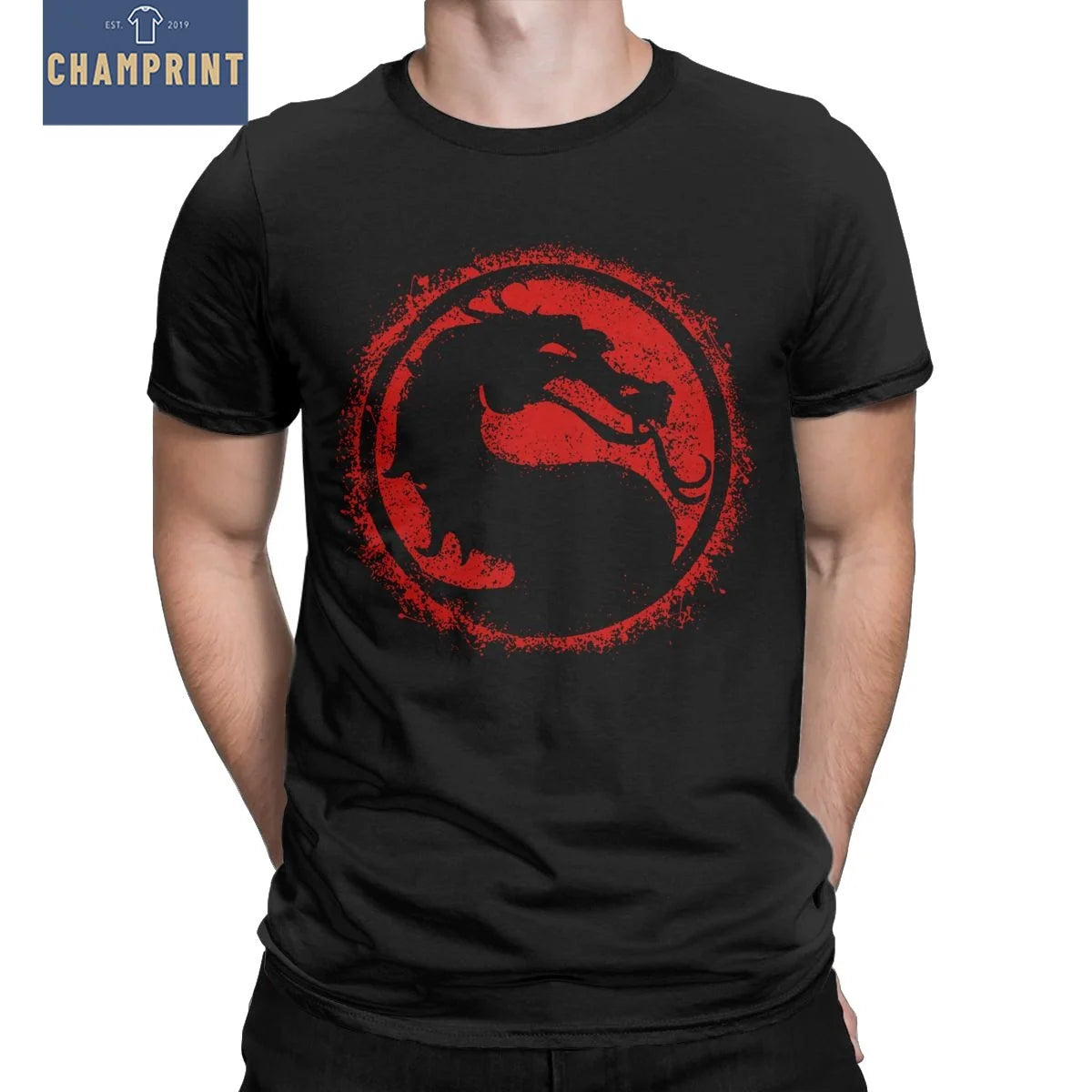 Pánské triko s potiskem Mortal Kombat