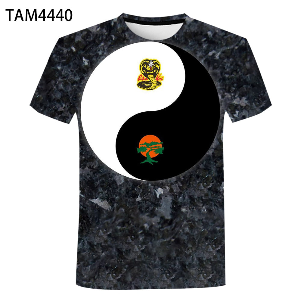 Unisex triko Cobra Kai