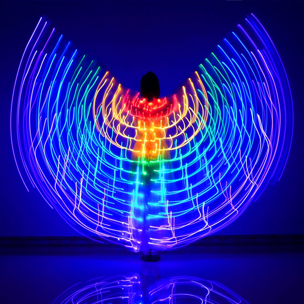 LED křídla