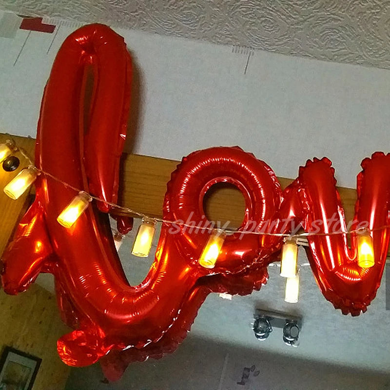 Balón Love a srdce