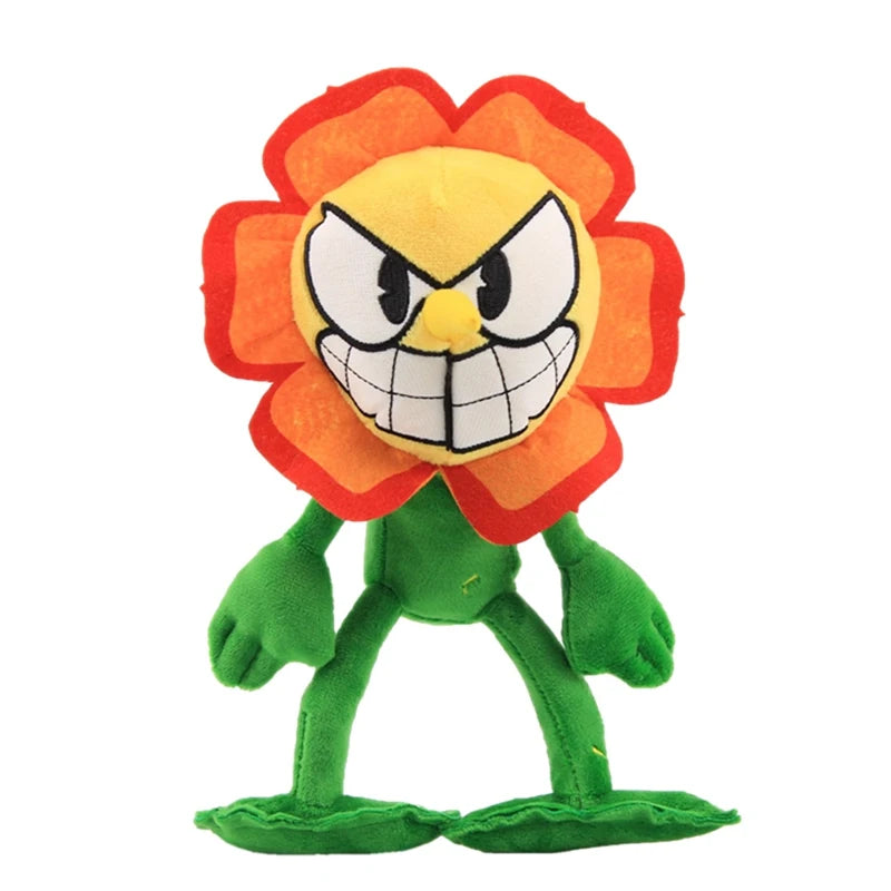 Plyšová hračka Cuphead