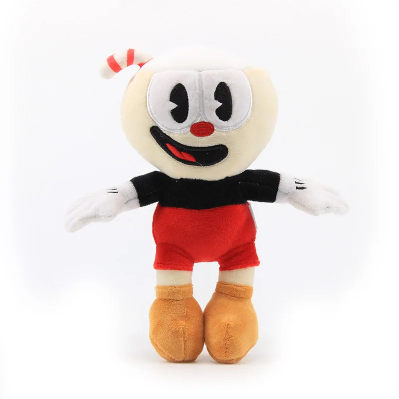 Plyšová hračka Cuphead