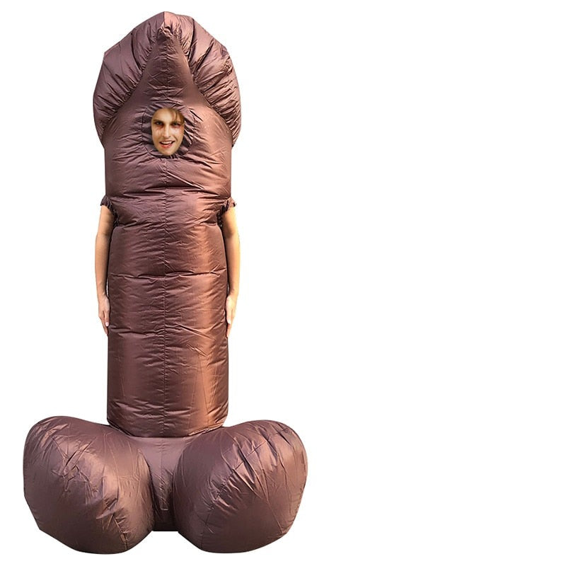 Unisex kostým mužského přirození