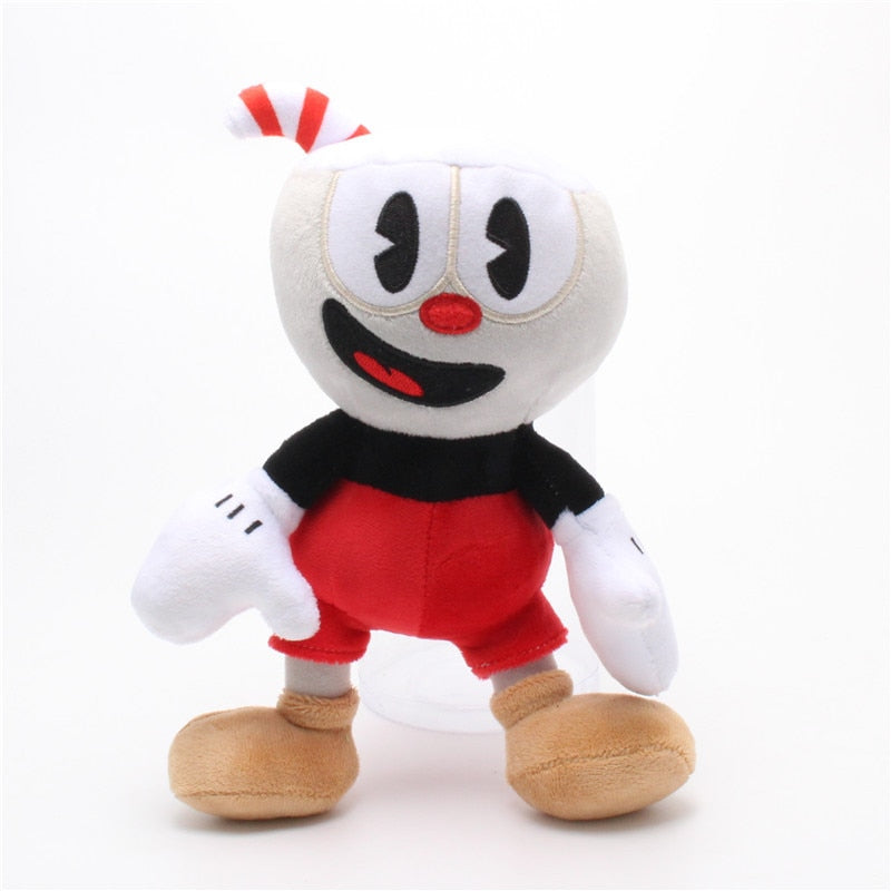 Plyšák Cuphead na scénu