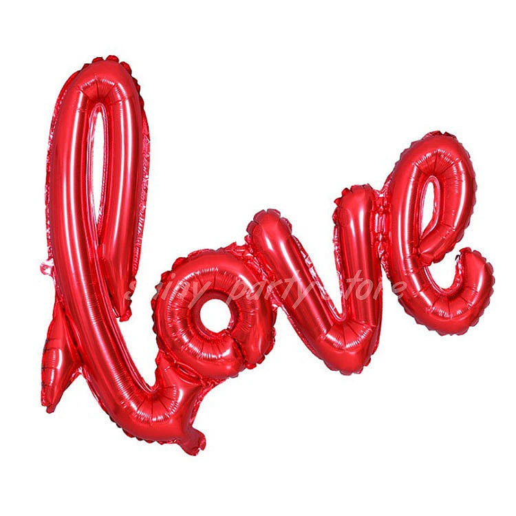 Balón Love a srdce
