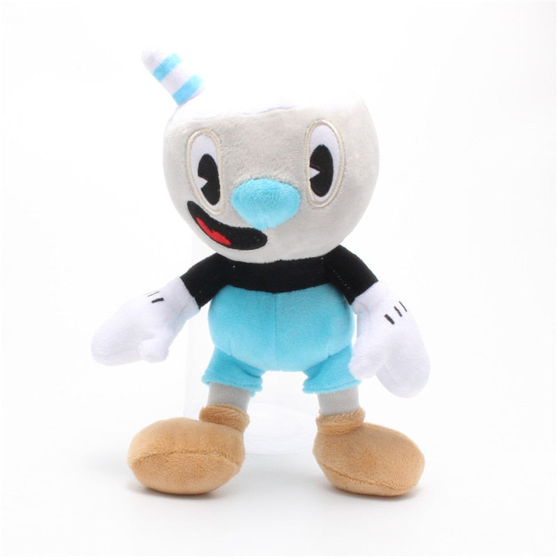 Plyšák Cuphead na scénu