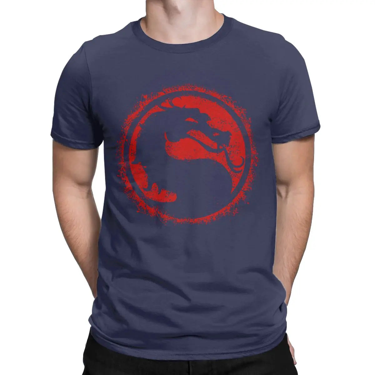 Pánské triko s potiskem Mortal Kombat