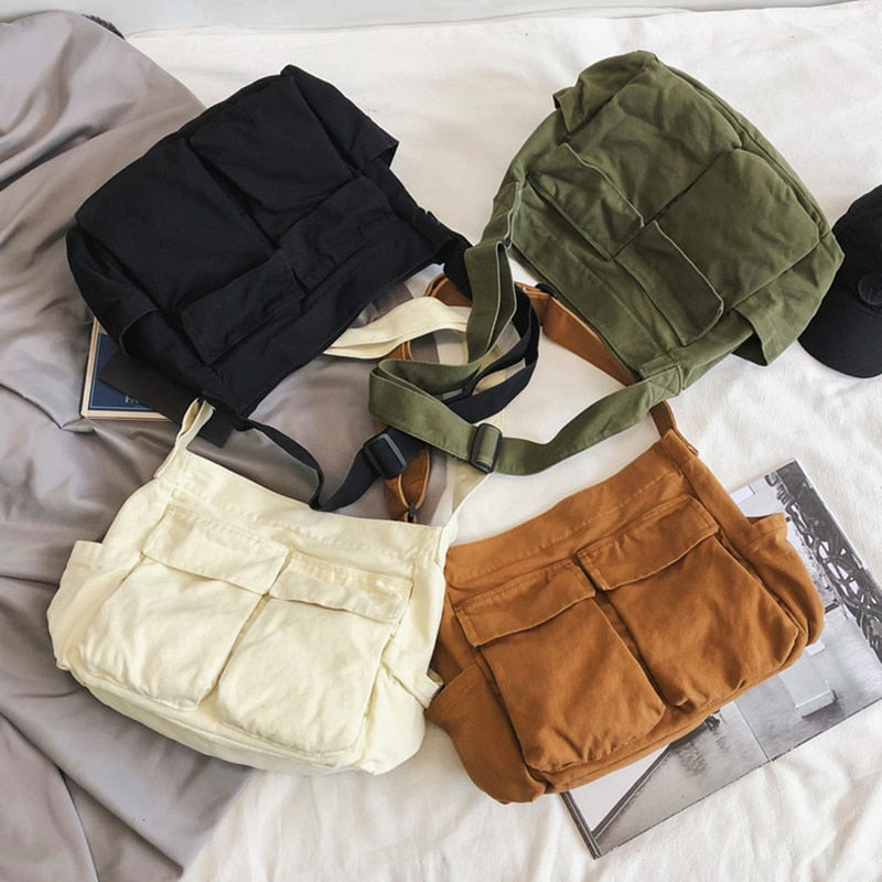 Unisex cargo kabelka
