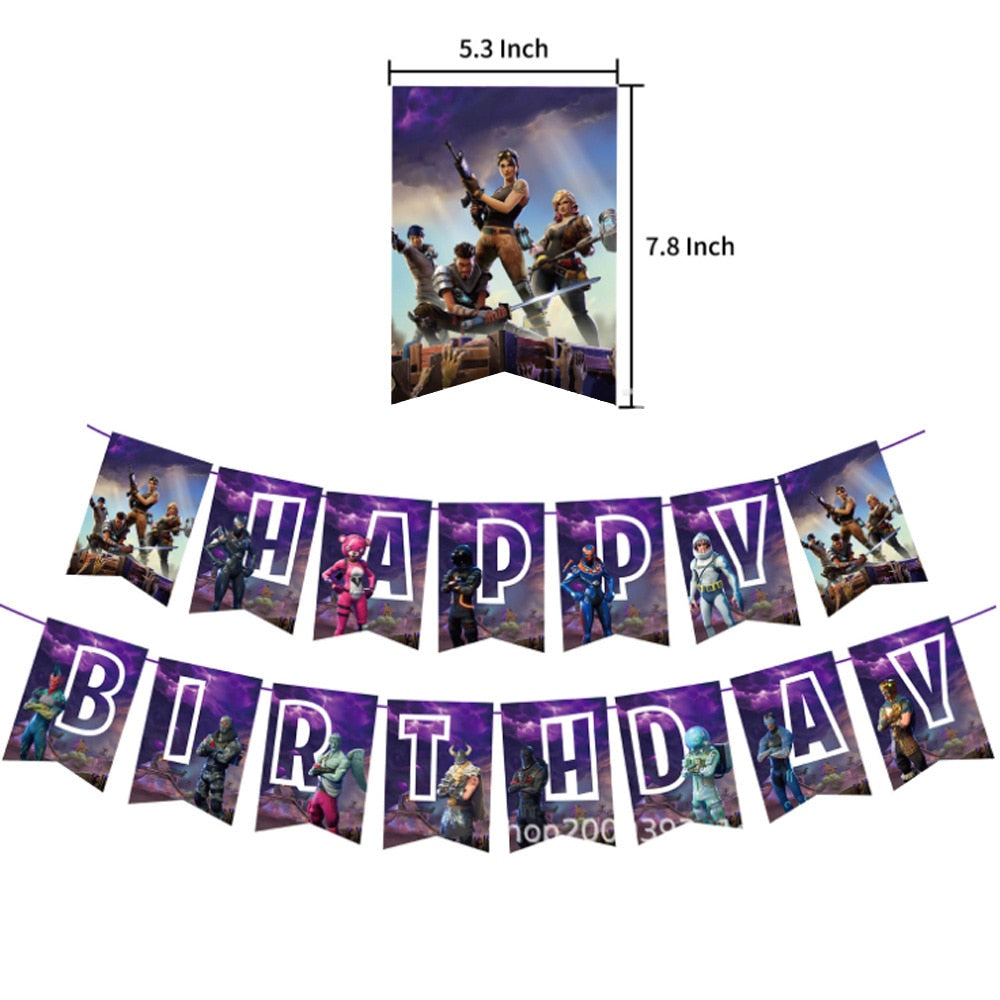 Doplňky na oslavu Fortnite