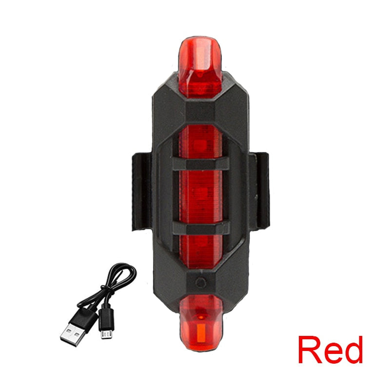 Světlo na kolo s USB nabíjením
