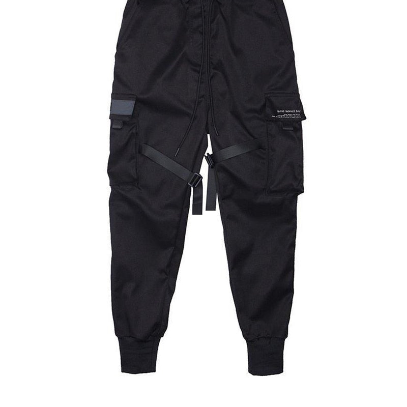 Pánské streetwear cargo kalhoty