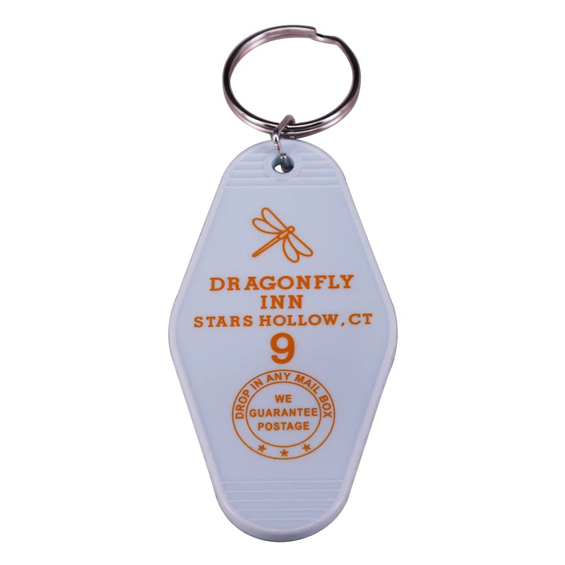 Klíčenka Dragonfly Inn