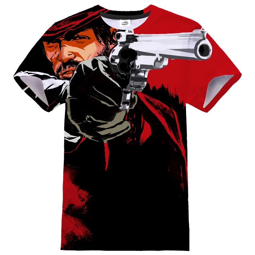 Pánské triko Red Dead