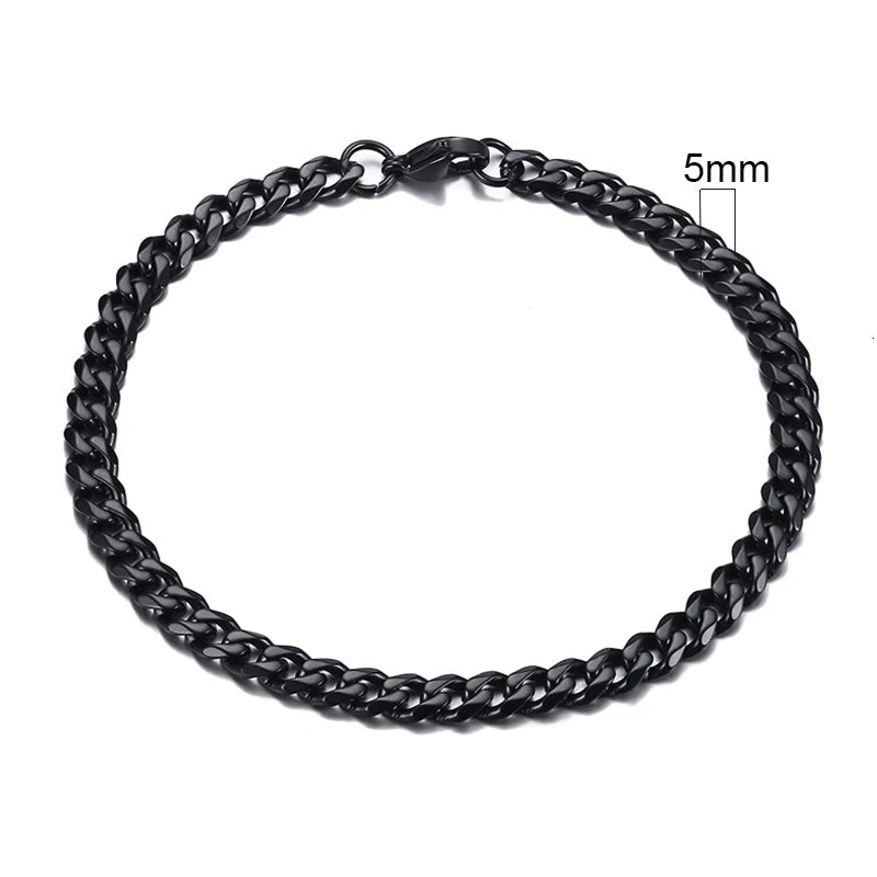 Pánský chain z nerezové oceli