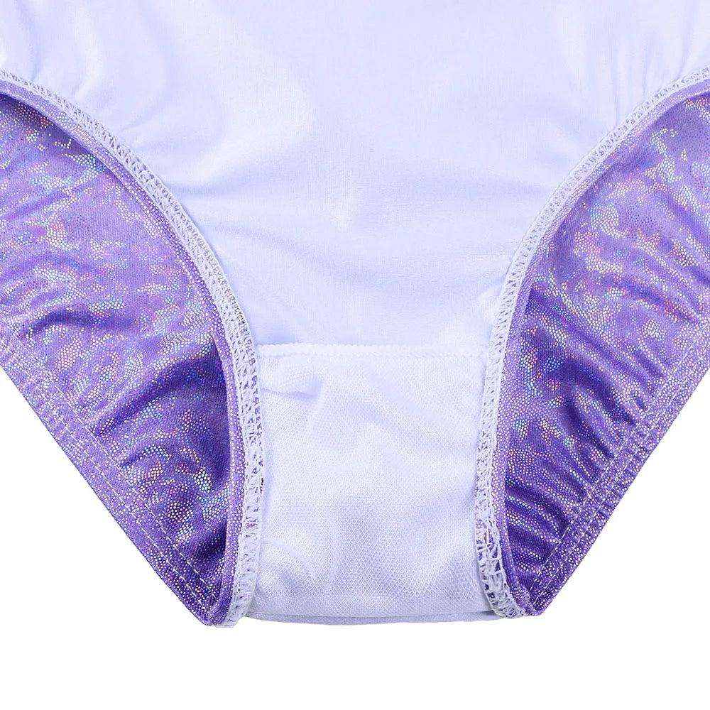 Trikot na gymnastiku s dlouhým rukávem