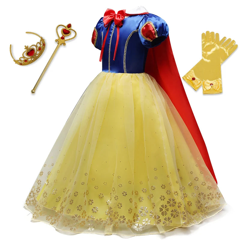 Dívčí kostým princezny