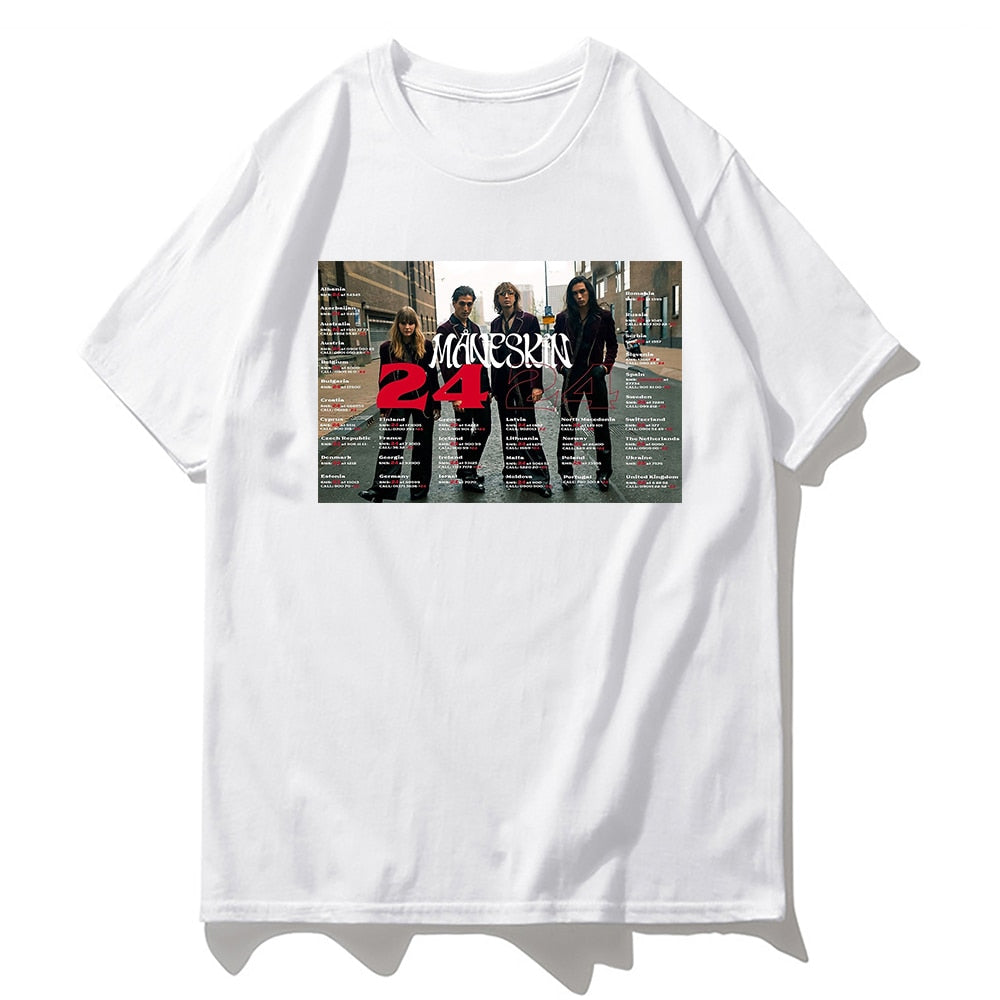 Dámské triko Maneskin