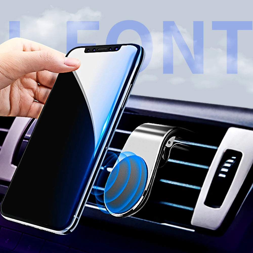 Magnetický držák na mobil