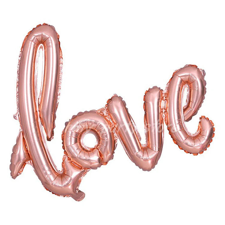 Balón Love a srdce