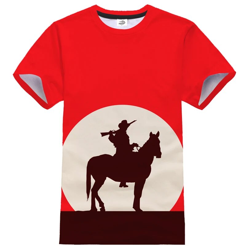 Pánské triko Red Dead