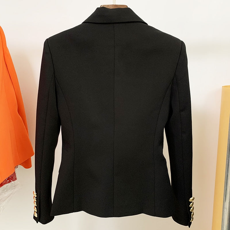 Dámské elegantní sako s knoflíky