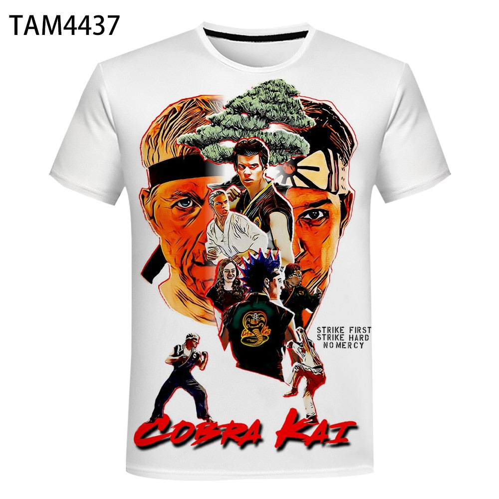 Unisex triko Cobra Kai