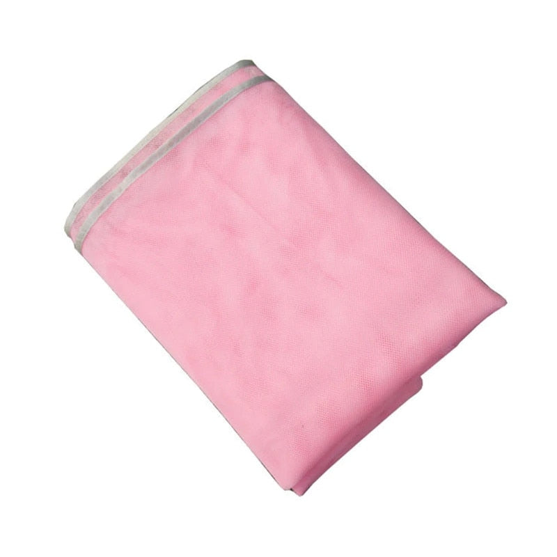 Síťovaná plážová deka