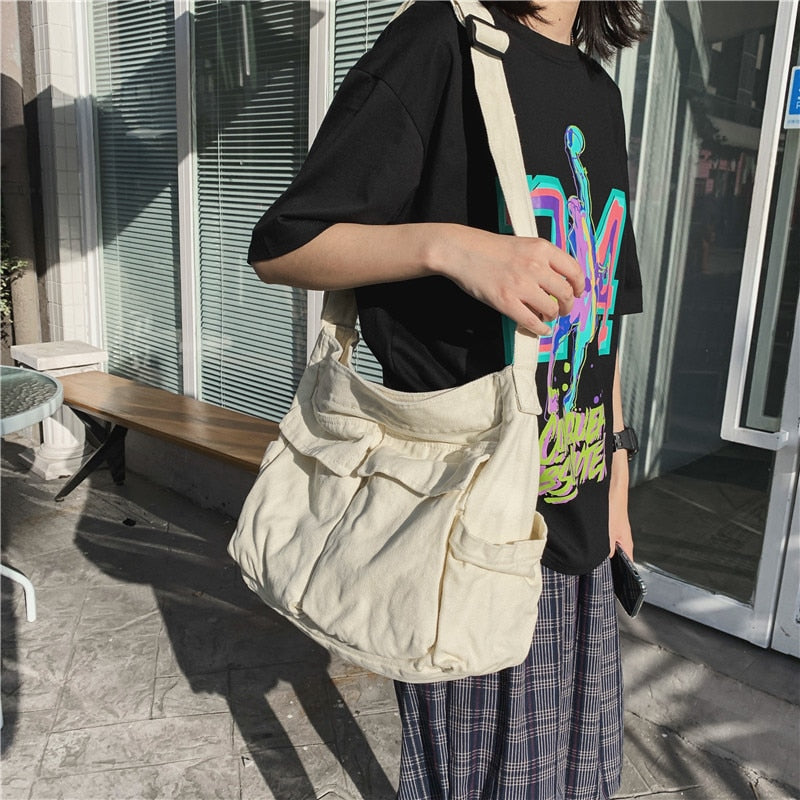 Unisex cargo kabelka