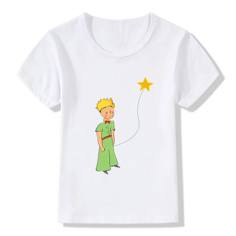 Dětské triko Malý Princ
