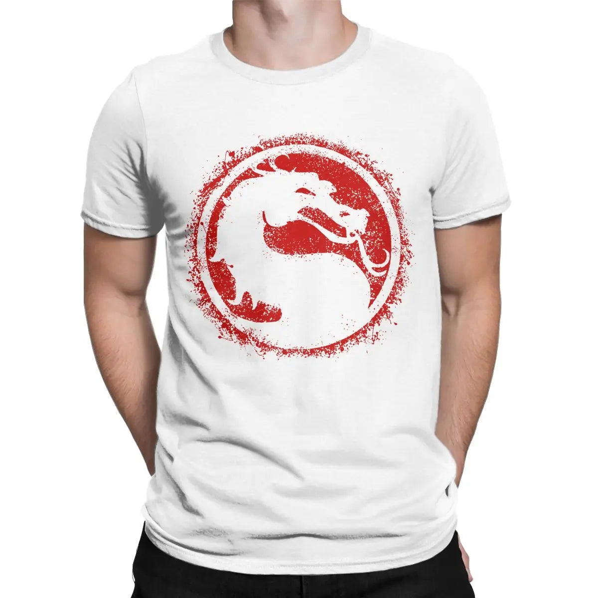 Pánské triko s potiskem Mortal Kombat