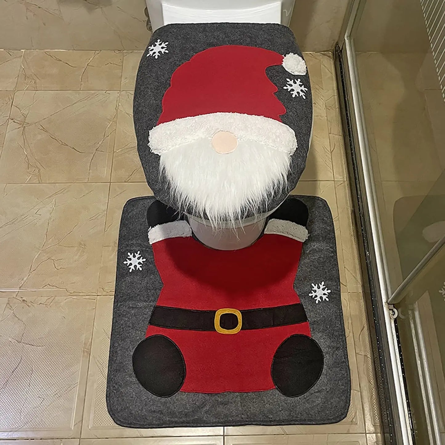 Koberečky do koupelny Grinch