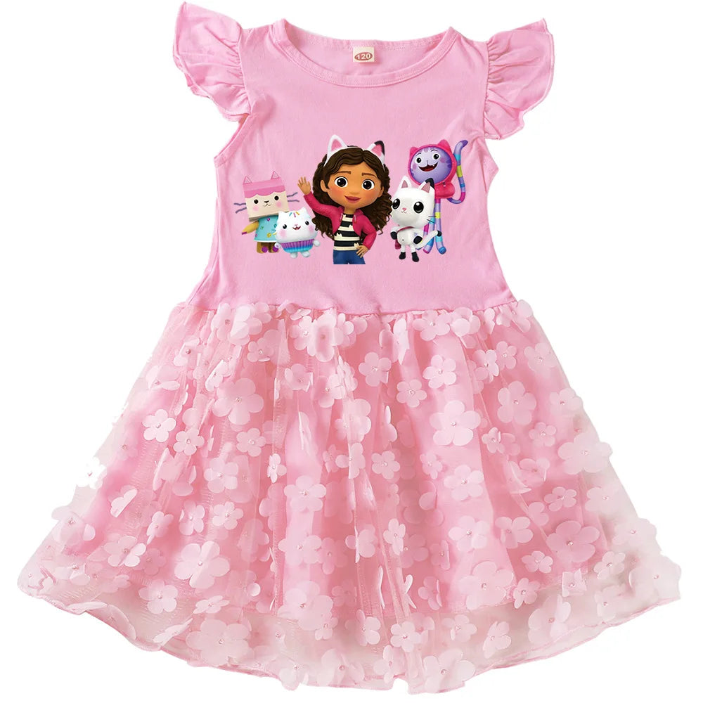 Dívčí šaty Gabbys Dollhouse