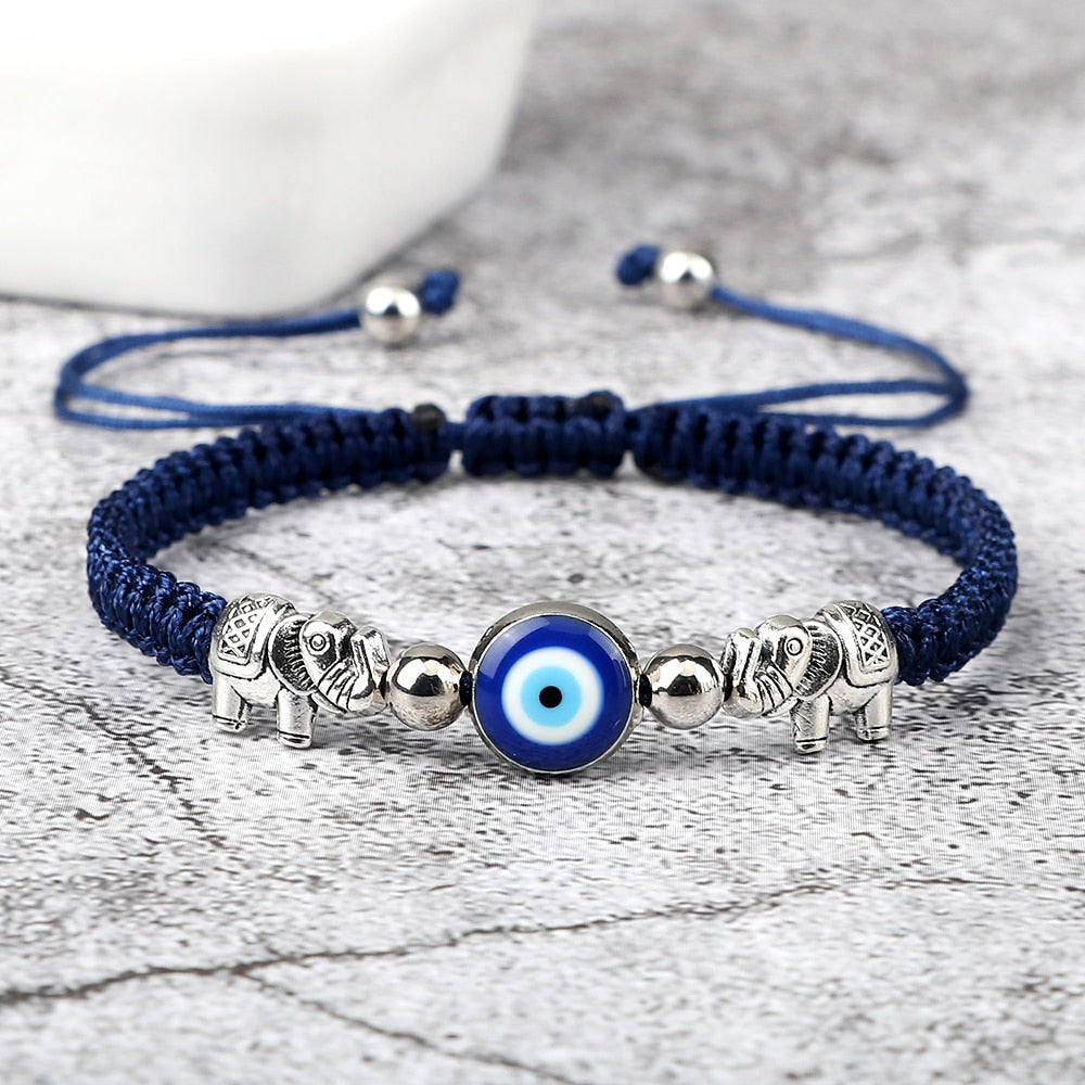 Dámský náramek Evil eye