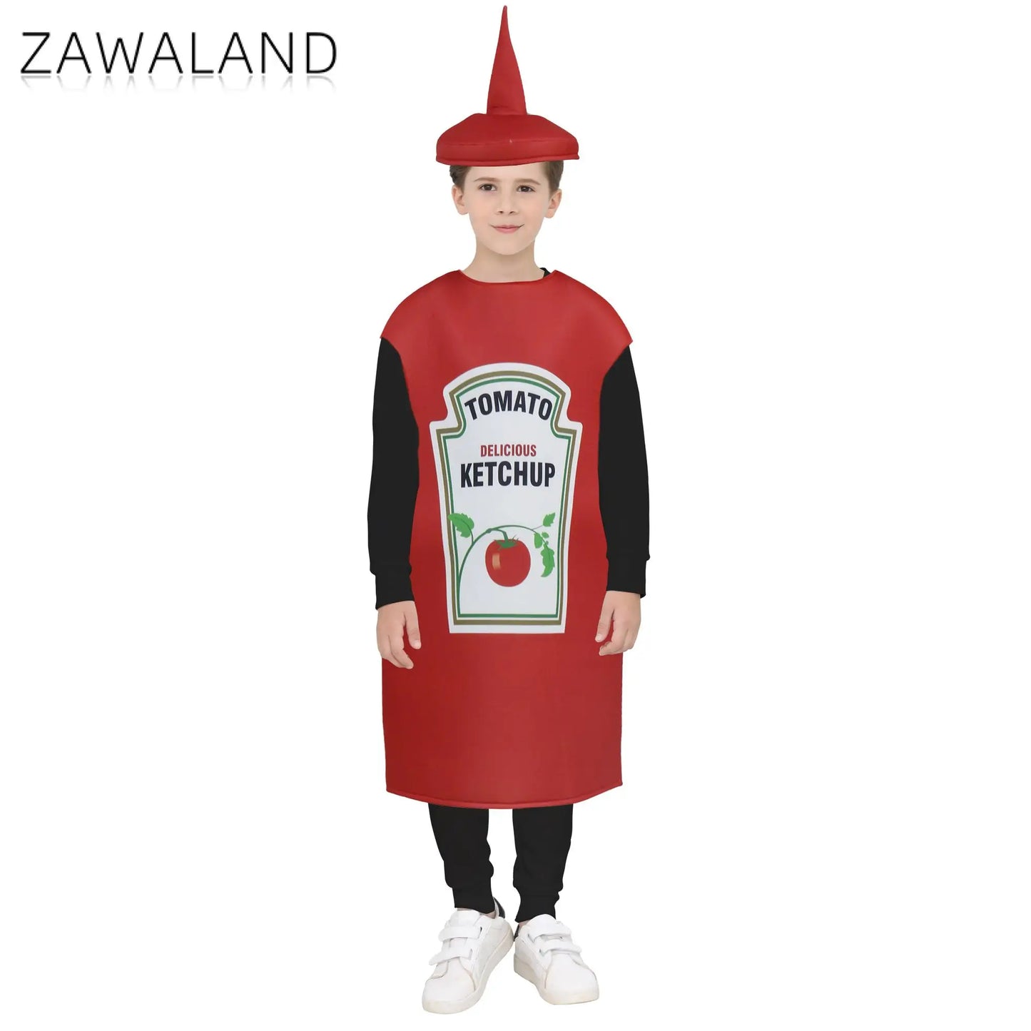 Kostým kečup a hořčice