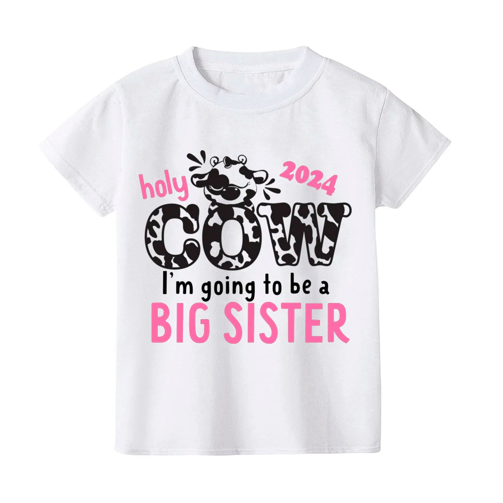 Dívčí triko Big Sister