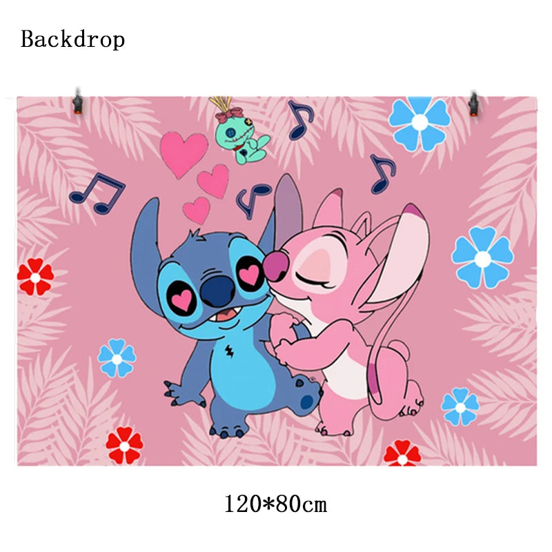 Doplňky na oslavu Stitch