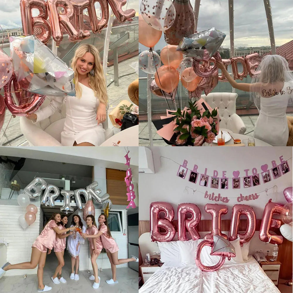 Balónky Bride to Be