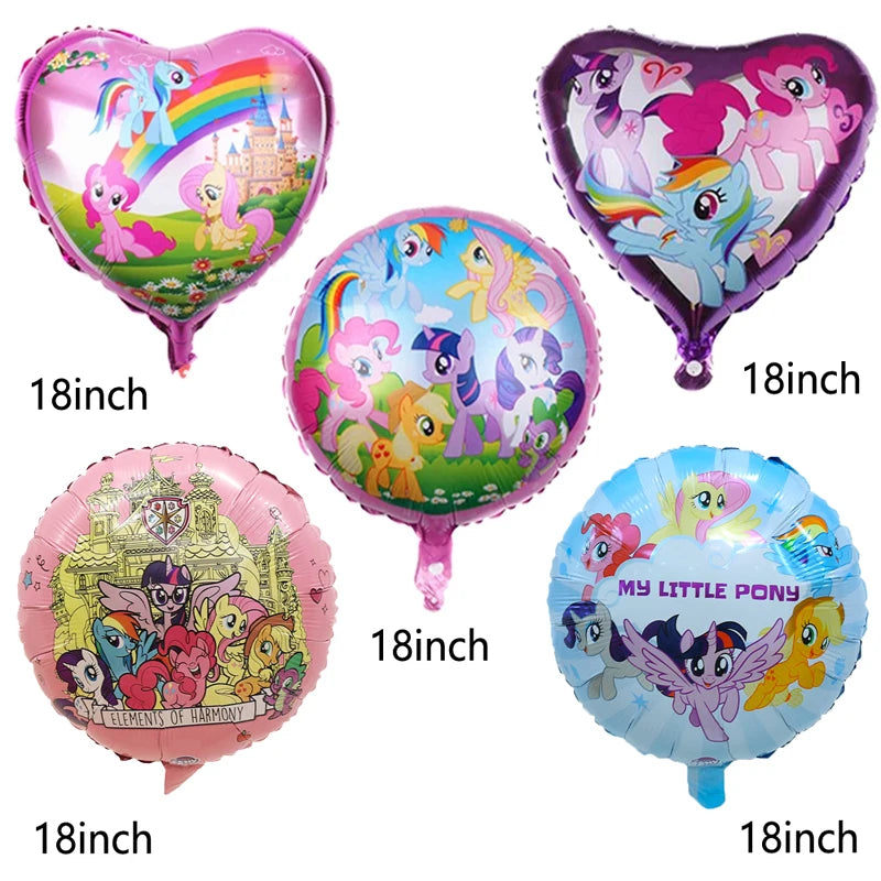 Doplňky na oslavu My Little Pony