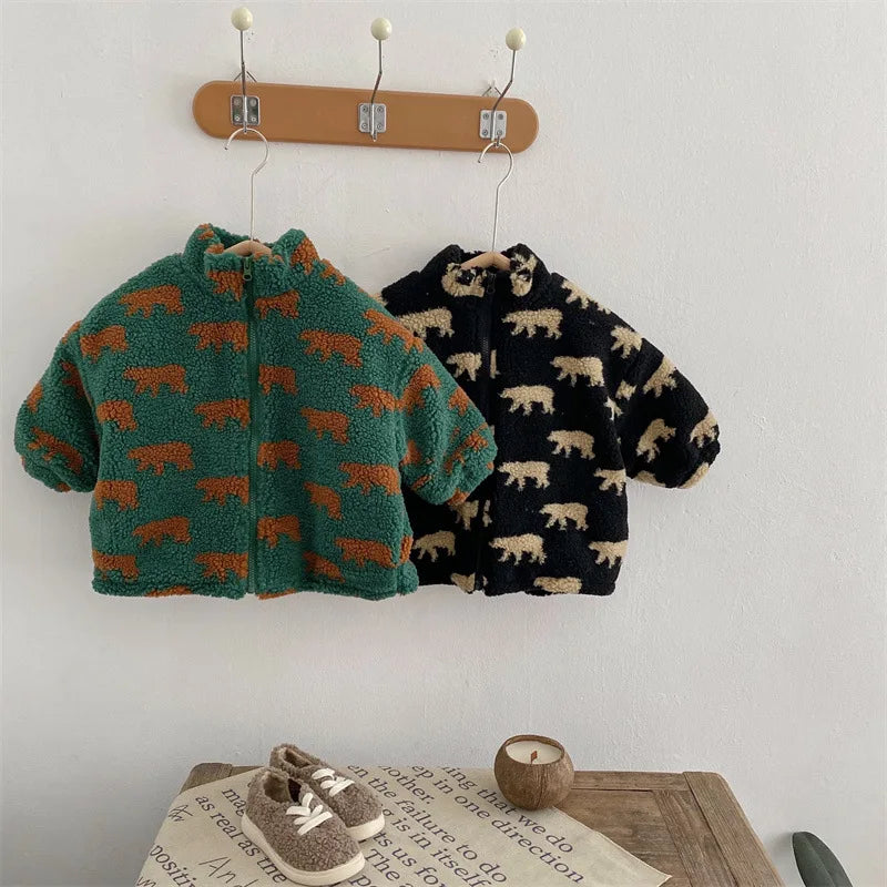 Dětská fleece bunda
