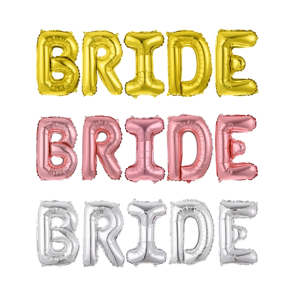 Balónky Bride