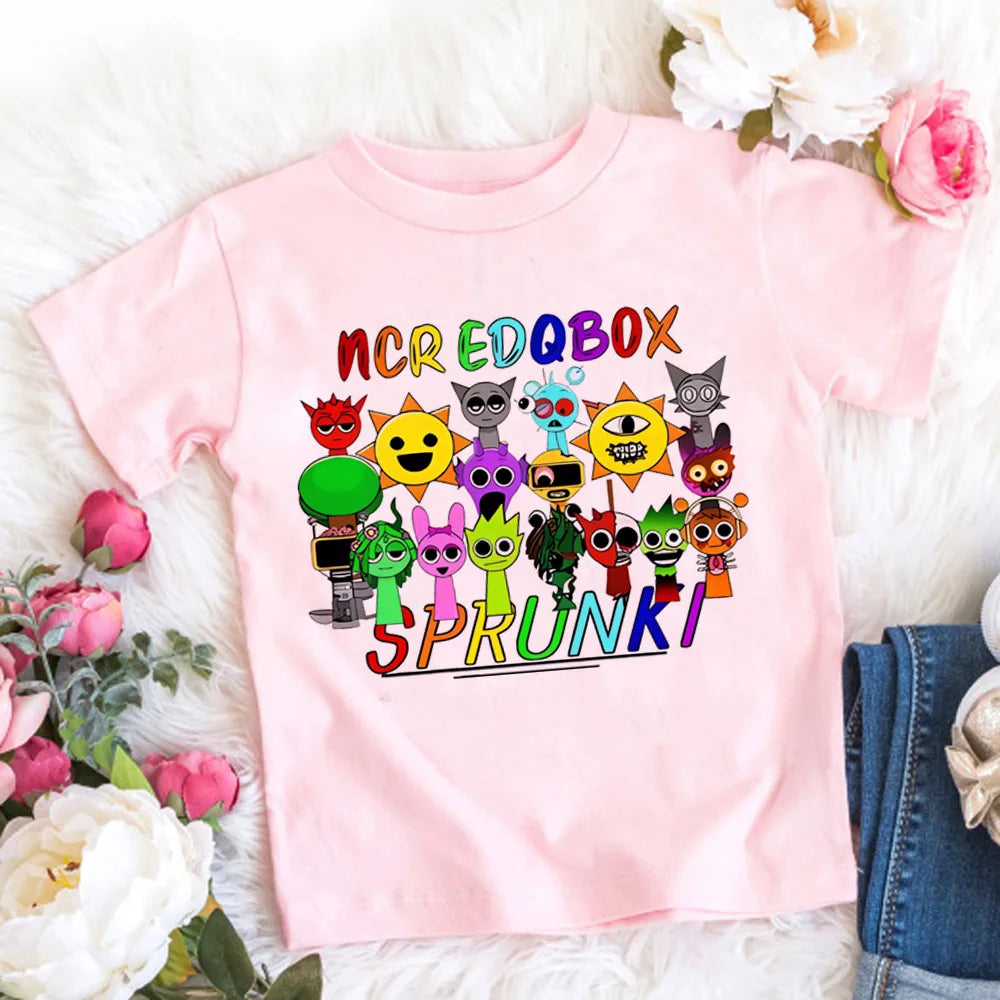 Dětské triko Sprunki