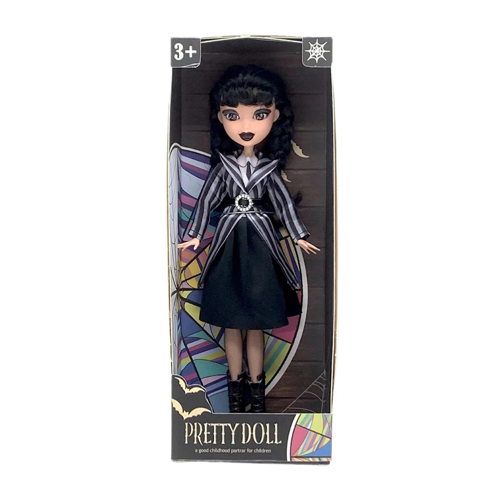 Panenka Wednesday Addams