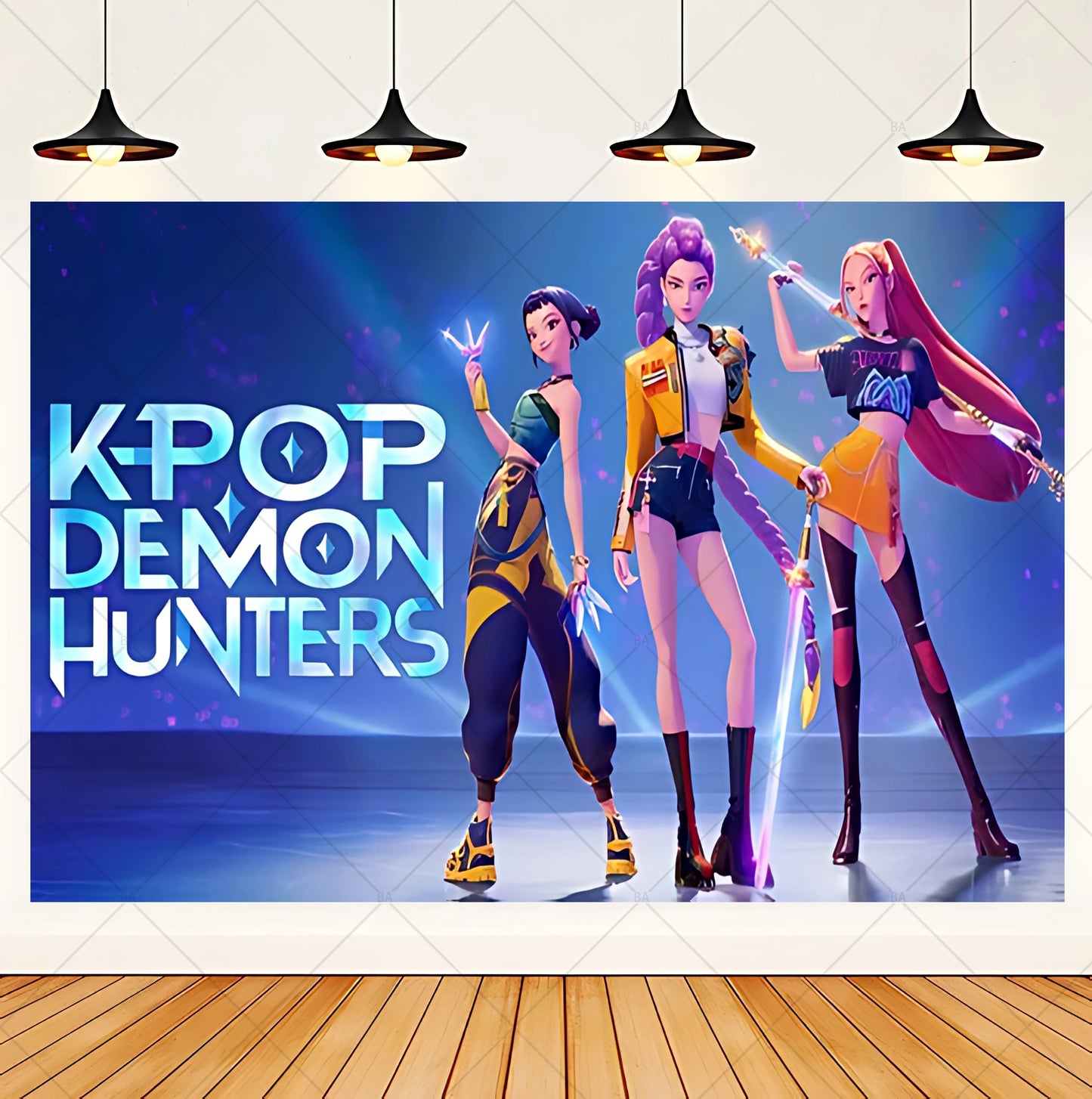 Doplňky na oslavu Demon Hunters