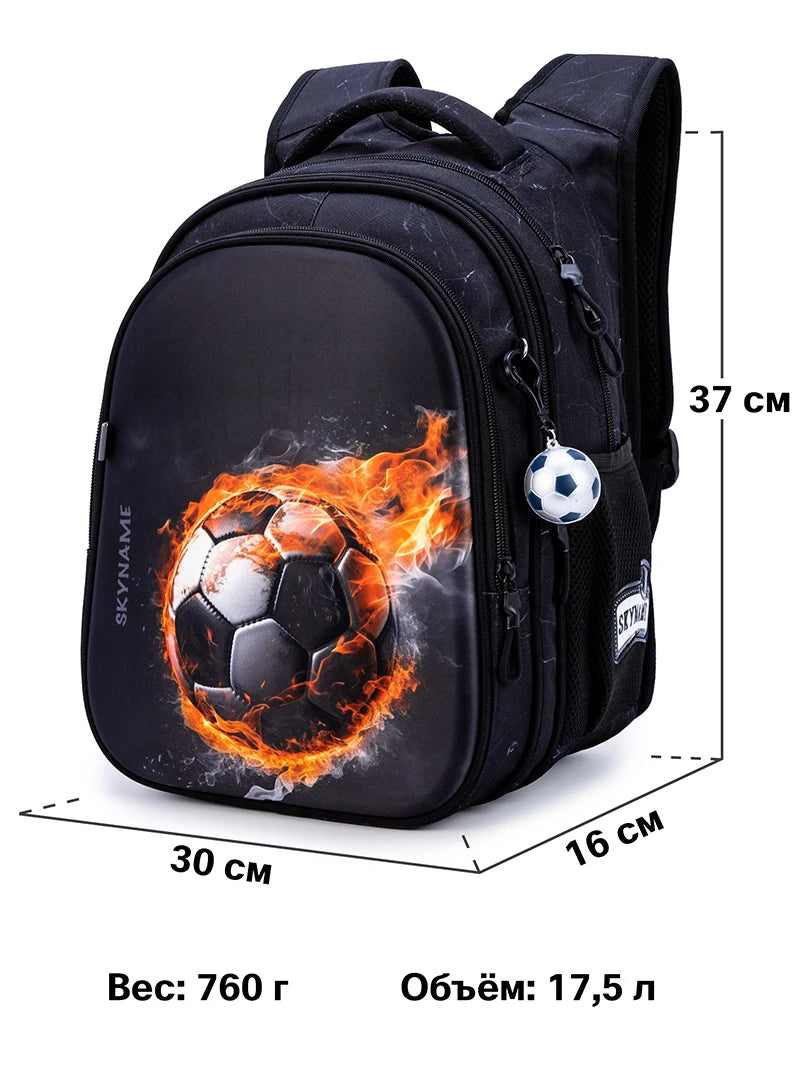Školní chlapecký ortopedický batoh