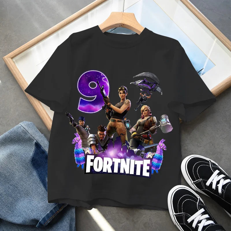 Narozeninové triko Fortnite