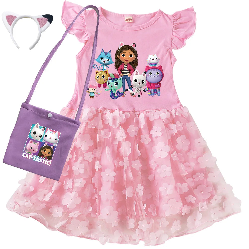 Dívčí šaty Gabby Dollhouse