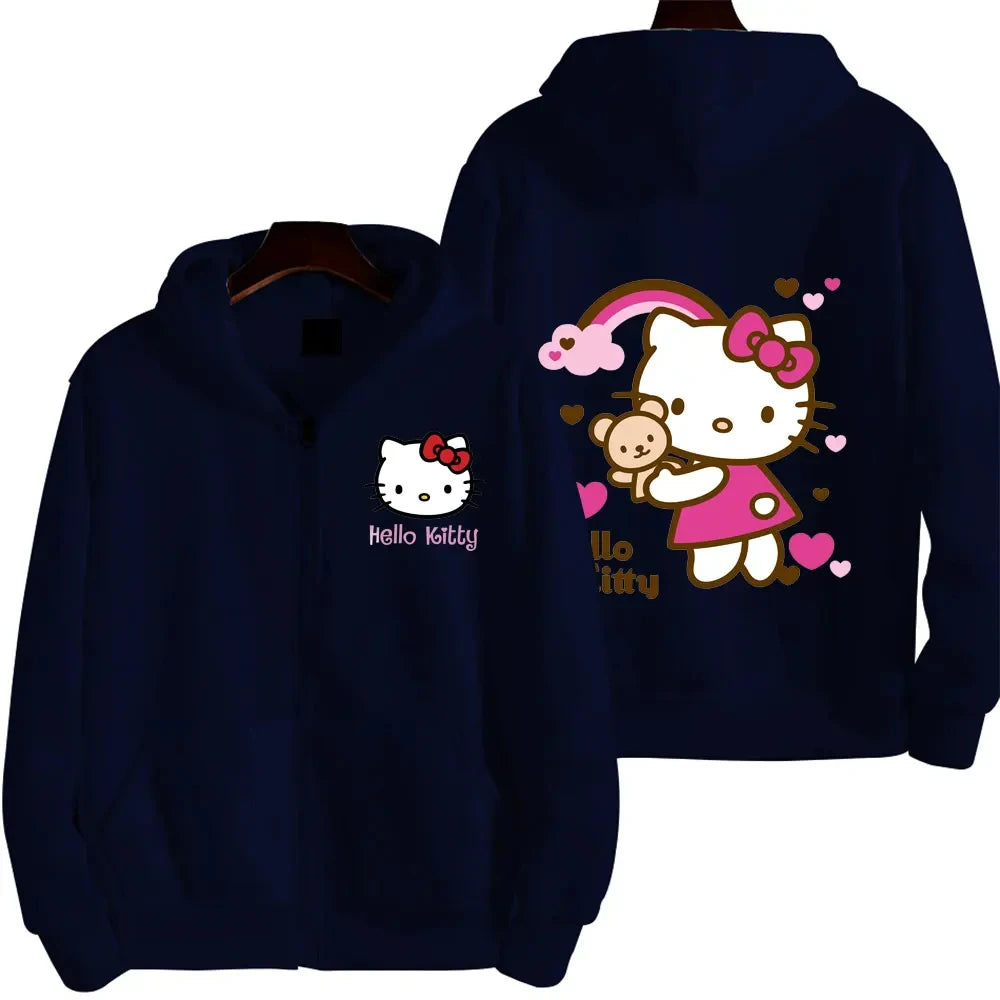 MIkina na zip Hello Kitty