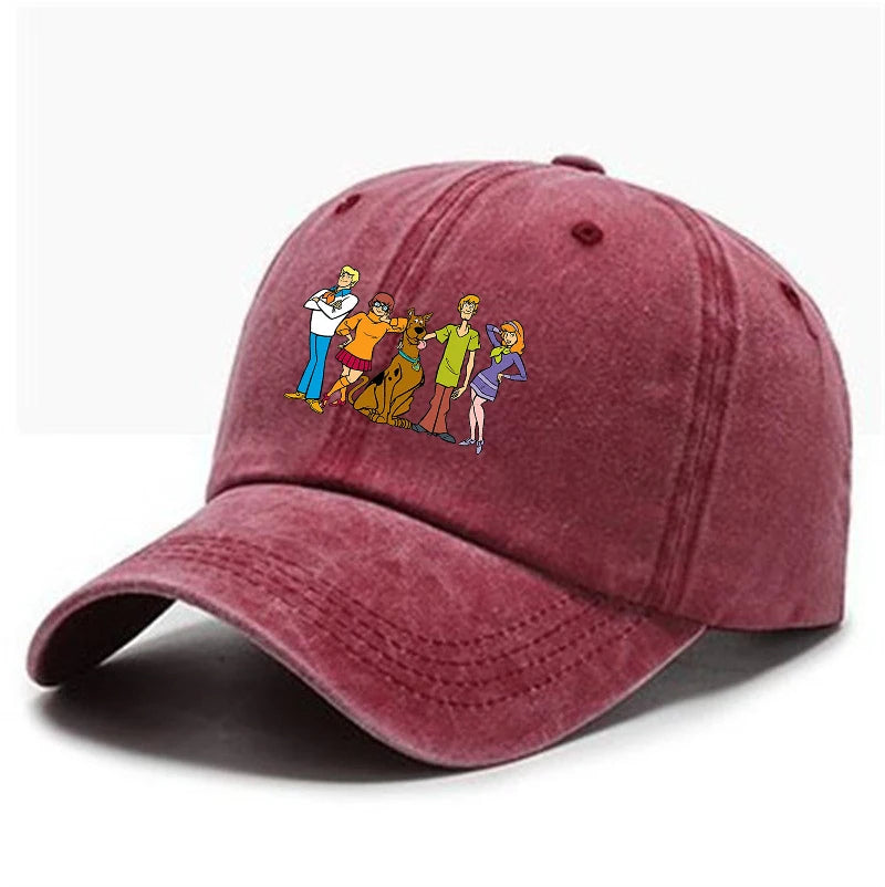 Kšiltovka Scooby Doo