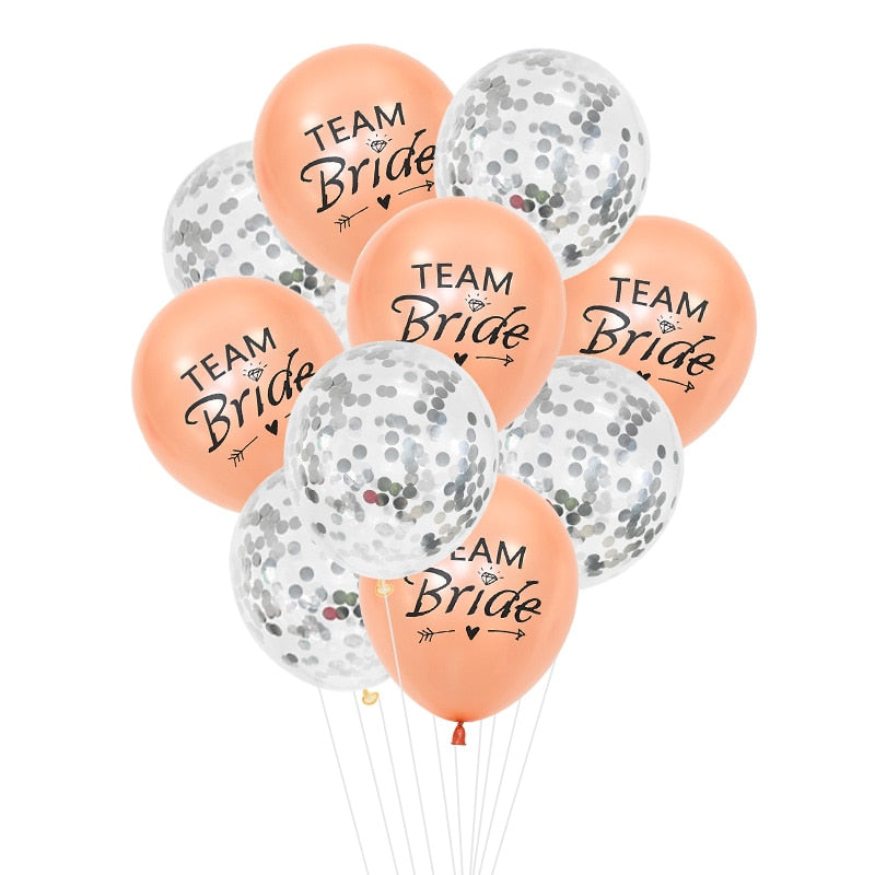 Balónky Team Bride