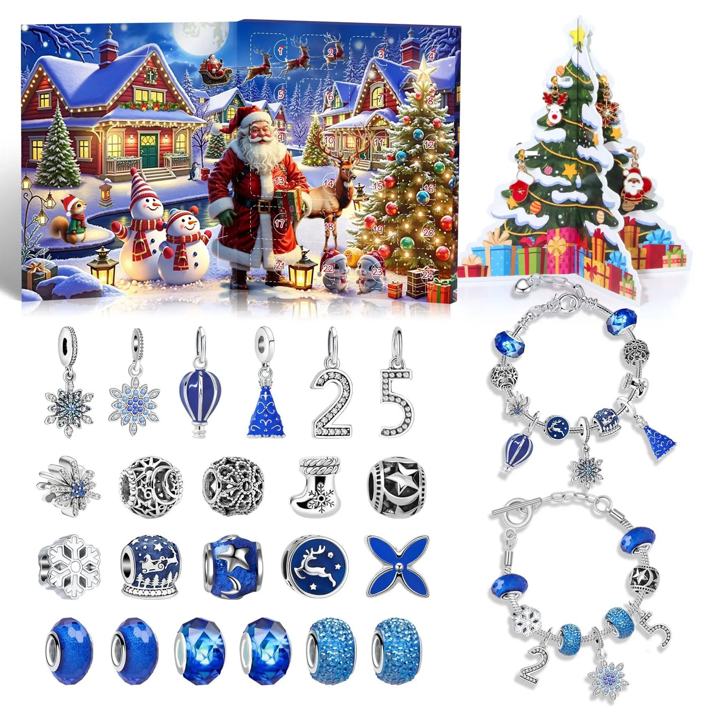 Adventní kalendář Ozdoby na náramek